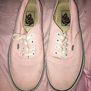 Light pink vans